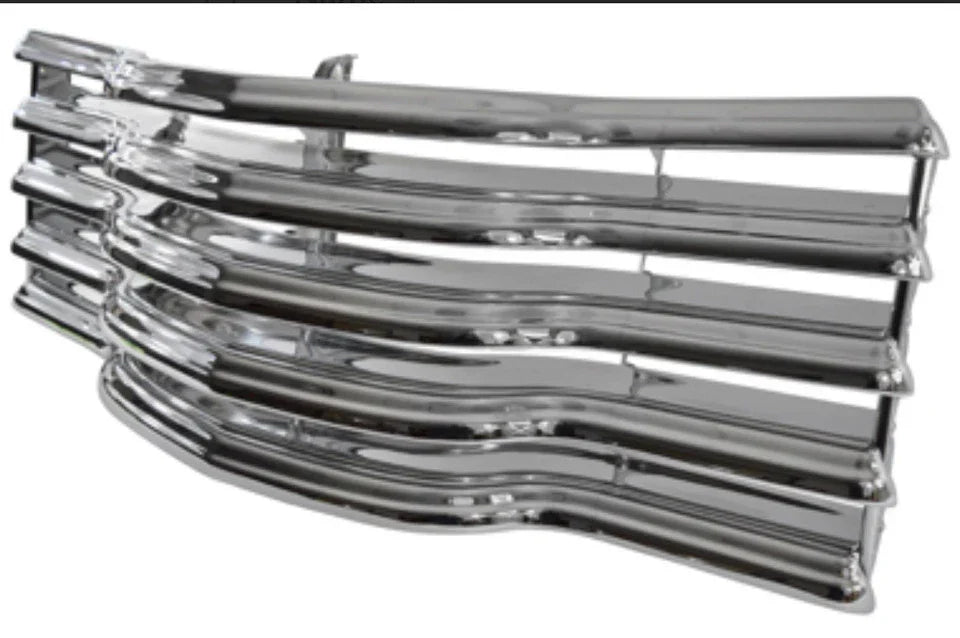 1947 - 1953 Chevy Truck Grill Chrome Chrome Back Brackets