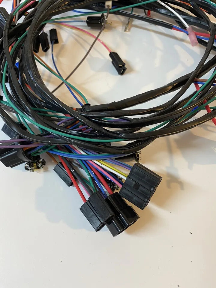 1955 - 1957 Chevy Truck All Model USA Made Correct Wiring Harness Kit Alternator