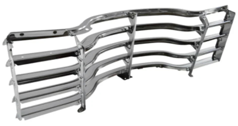 1947 - 1953 Chevy Truck Grill Chrome Chrome Back Brackets