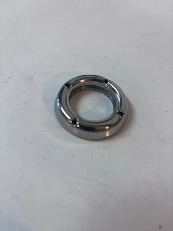 1955 - 1959 Chevrolet GMC Truck Ignition Wiper Headlight 3 Dash Bezel Nuts Set