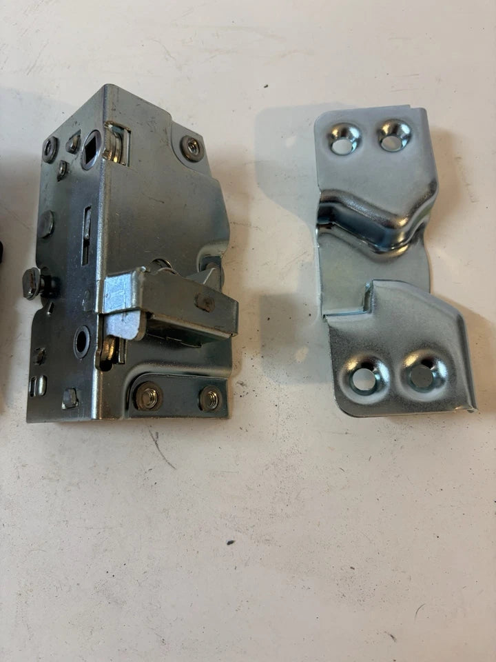 1947 - 1951 CHEVROLET GMC PICK-UP TRUCK DOOR LOCK LATCH AND STRIKER SET BOTH DOORS
