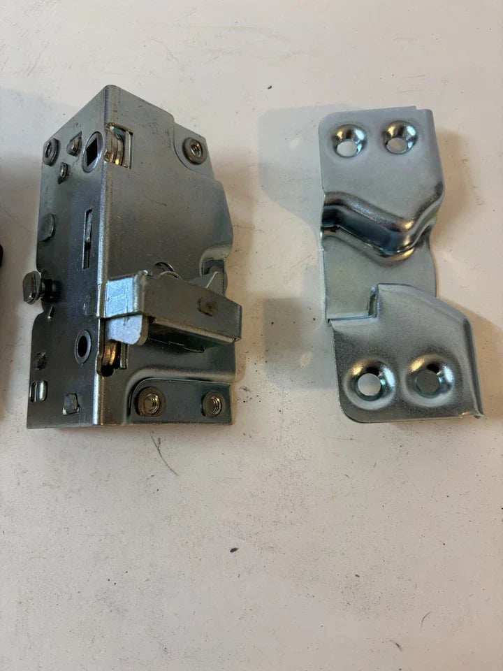 1947 - 1951 CHEVROLET GMC PICK-UP TRUCK DOOR LOCK LATCH AND STRIKER SET BOTH DOORS