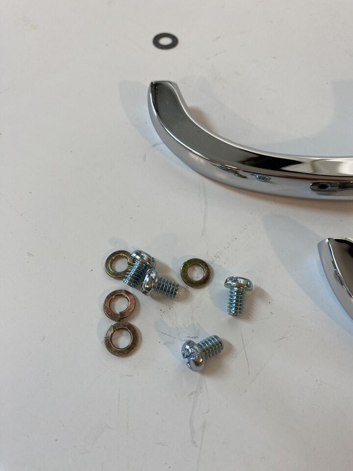 OUTSIDE DOOR HANDLE CHEVY GMC TRUCK 1952 - 1959 SHOW