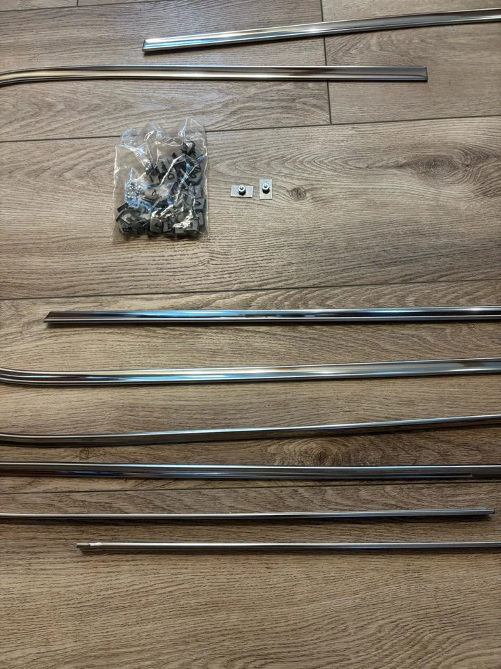 1955 - 1959 Chevy GMC Pickup Truck Cab Deluxe Molding Stainless