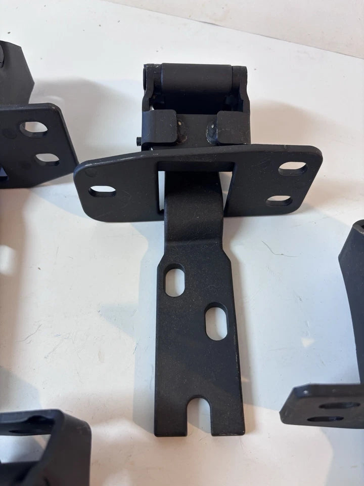 NEW Upper / Lower Door Hinge Set 1947 - 1955 1st Chevy GMC Pickup All Trucks (4)