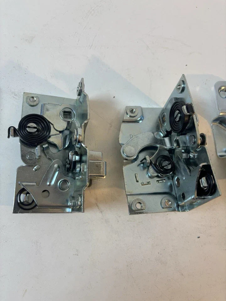 1947 - 1951 CHEVROLET GMC PICK-UP TRUCK DOOR LOCK LATCH AND STRIKER SET BOTH DOORS