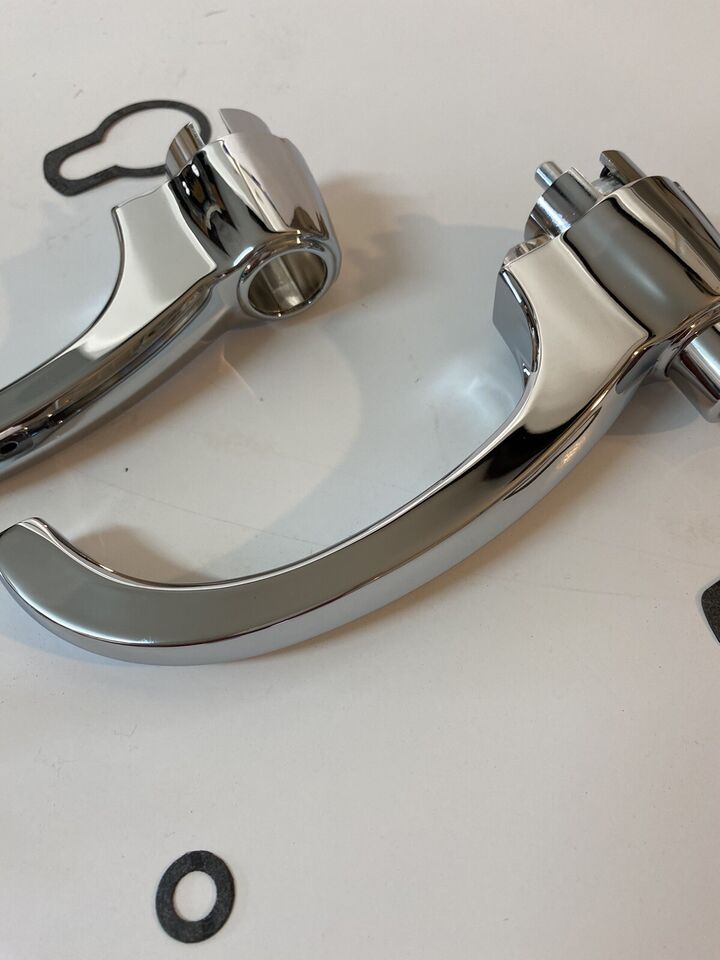 OUTSIDE DOOR HANDLE CHEVY GMC TRUCK 1952 - 1959 SHOW