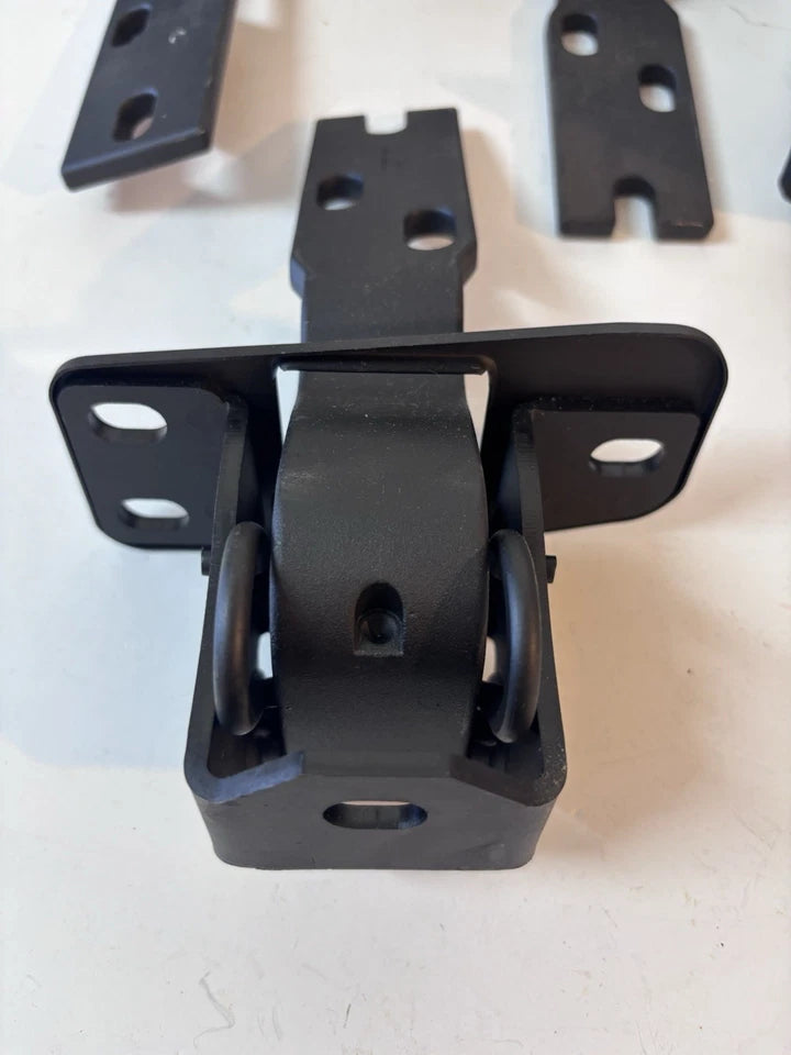 NEW Upper / Lower Door Hinge Set 1947 - 1955 1st Chevy GMC Pickup All Trucks (4)