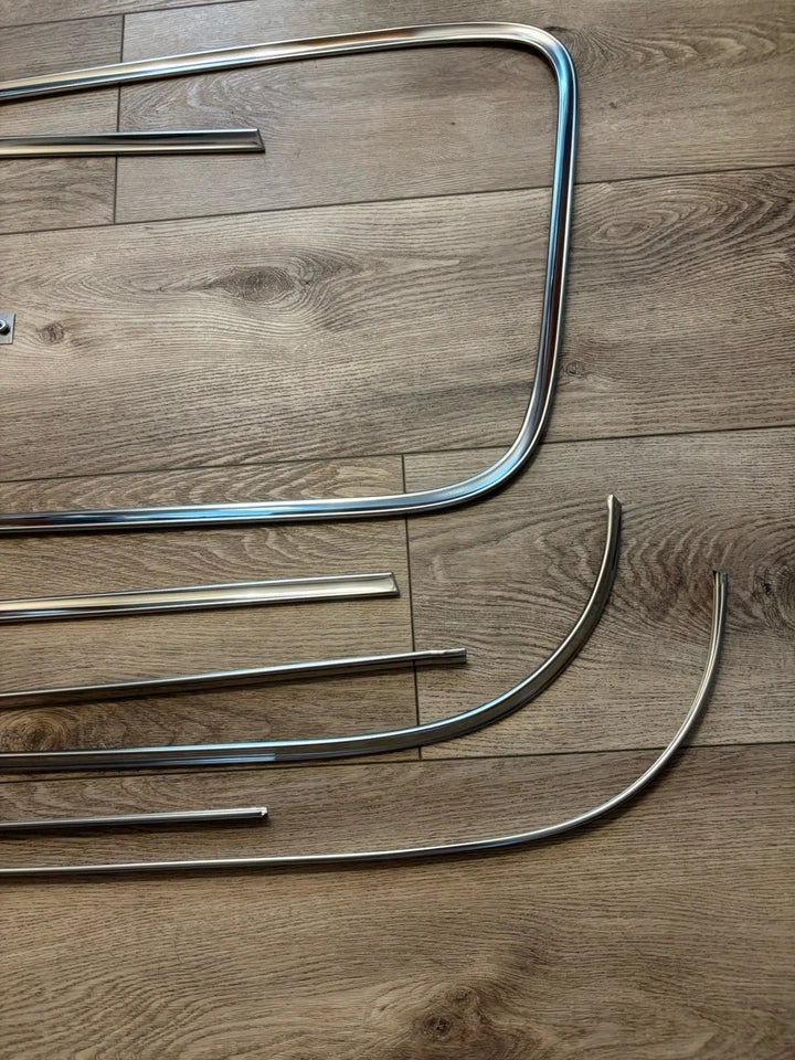 1955 - 1959 Chevy GMC Pickup Truck Cab Deluxe Molding Stainless