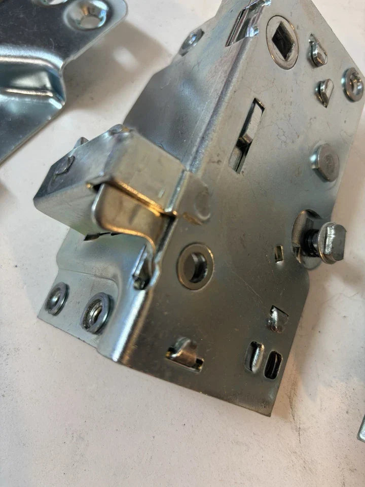 1947 - 1951 CHEVROLET GMC PICK-UP TRUCK DOOR LOCK LATCH AND STRIKER SET BOTH DOORS