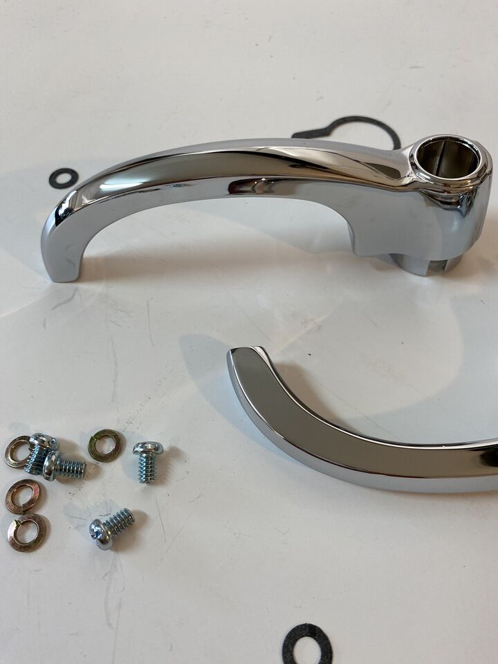 OUTSIDE DOOR HANDLE CHEVY GMC TRUCK 1952 - 1959 SHOW