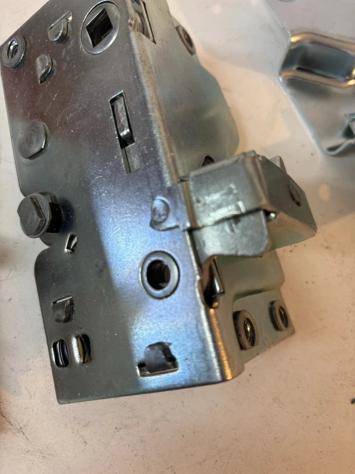 1947 - 1951 CHEVROLET GMC PICK-UP TRUCK DOOR LOCK LATCH AND STRIKER SET BOTH DOORS