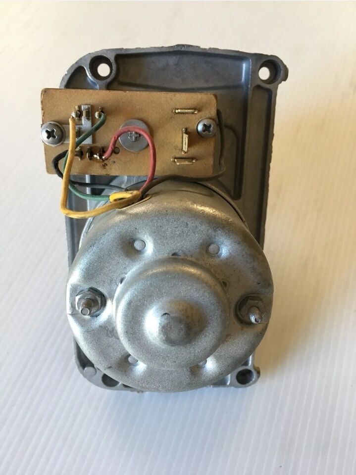 1958 1959 Chevy truck 1958 car electric wiper motor  2 Sp Restored Outright