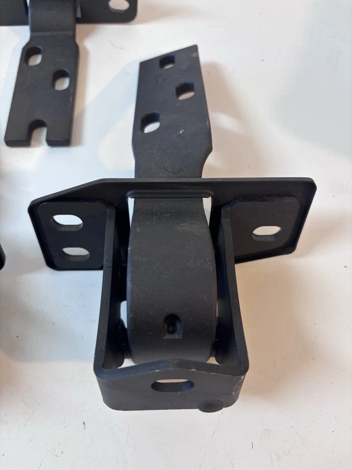 NEW Upper / Lower Door Hinge Set 1947 - 1955 1st Chevy GMC Pickup All Trucks (4)