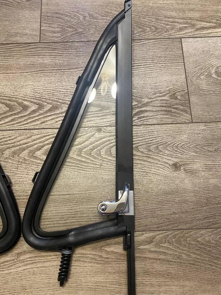 NEW Clear Glass Vent Window Assembly 1981 - 1987 Chevy C10 GMC Pickup Truck PR