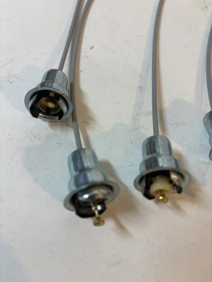 NEW GM 1940S 1950S 1960S SPEEDO INSTRUMENT SOCKETS CHEVY PONTIAC OLDS GMC 12”