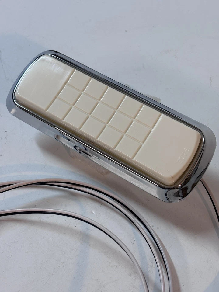 NEW Chrome Dome Light Assembly 1955 1956 1957 1958 1959 Chevy GMC Pickup Truck