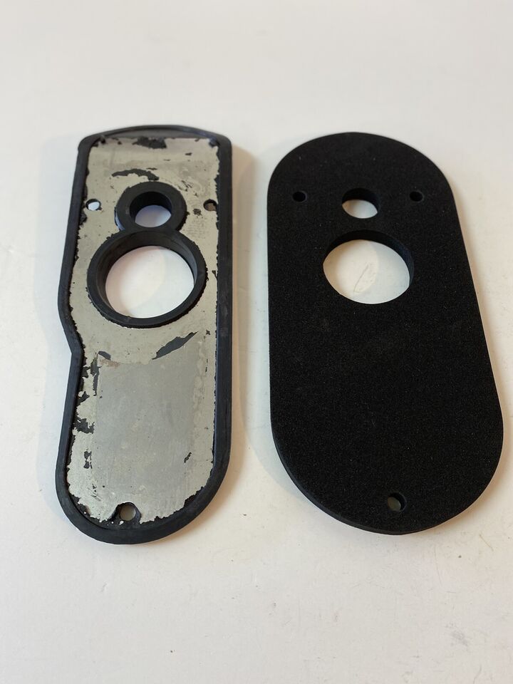 Gaskets: 1955 - 1959 CHEVY GMC TRUCK STEERING COLUMN FLOOR SEALS Top Quality