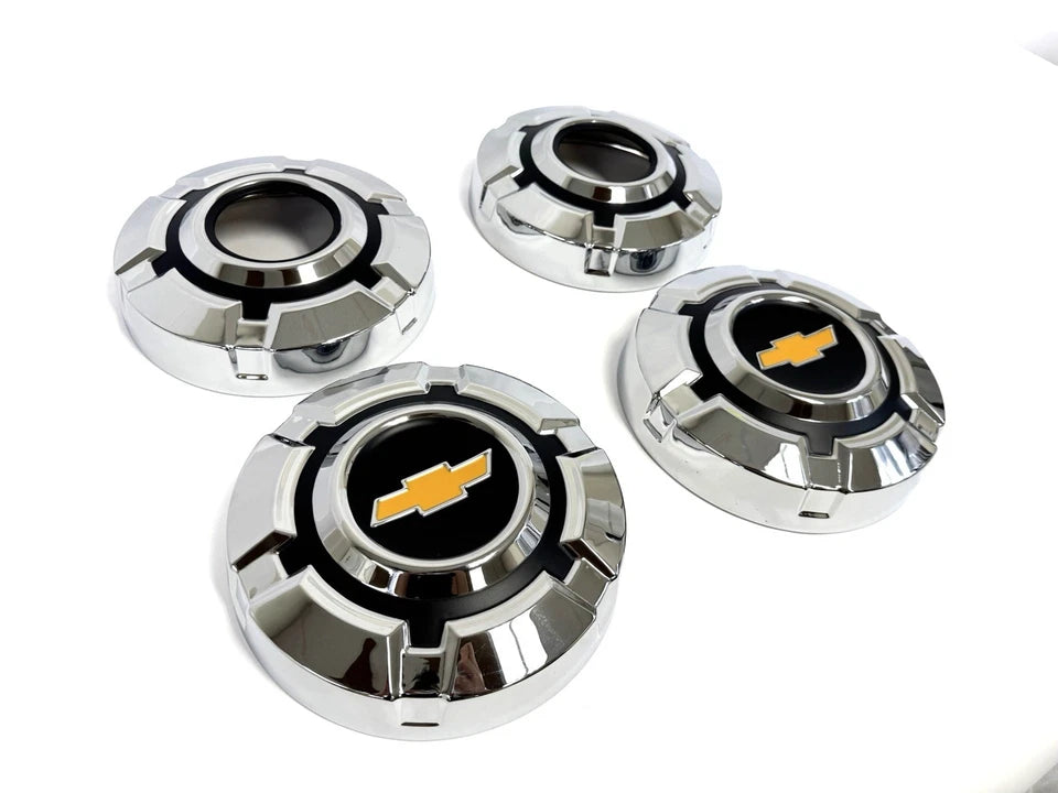 1973 - 1978 CHEVY TRUCK 1/2 TON 4x4 Dog Dish 10.5” HUBCAP WHEEL COVERS Set Of 4