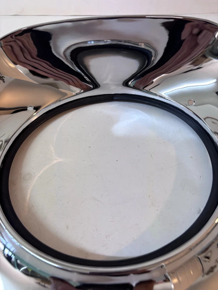 1955 - 1957 Best Chrome Headlight Bezel Show Chrome  Chevrolet GMC Truck
