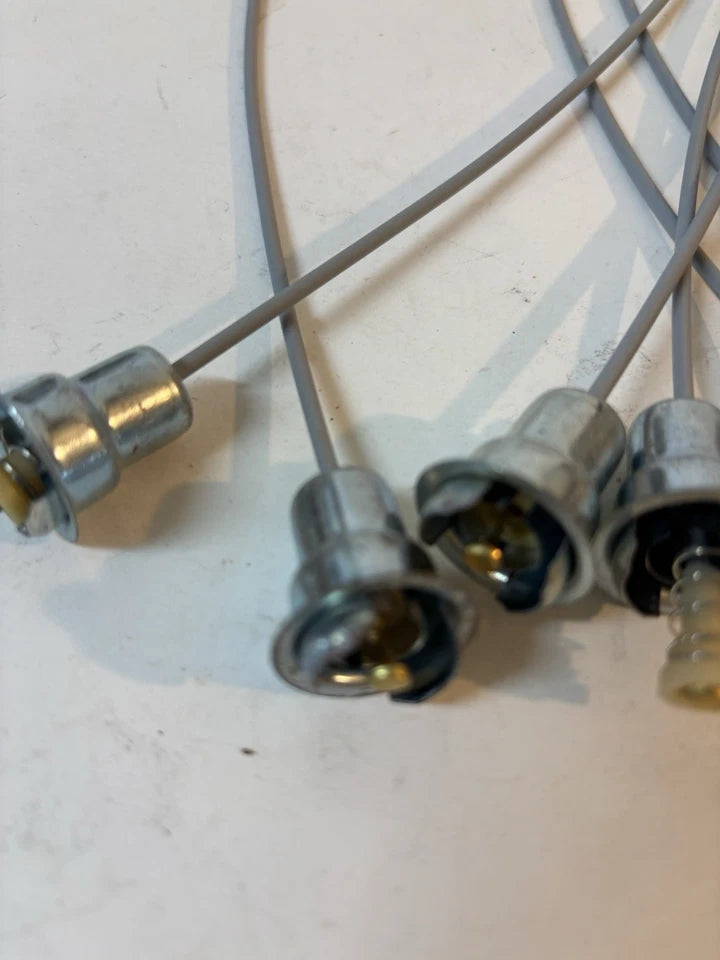 NEW GM 1940S 1950S 1960S SPEEDO INSTRUMENT SOCKETS CHEVY PONTIAC OLDS GMC 12”