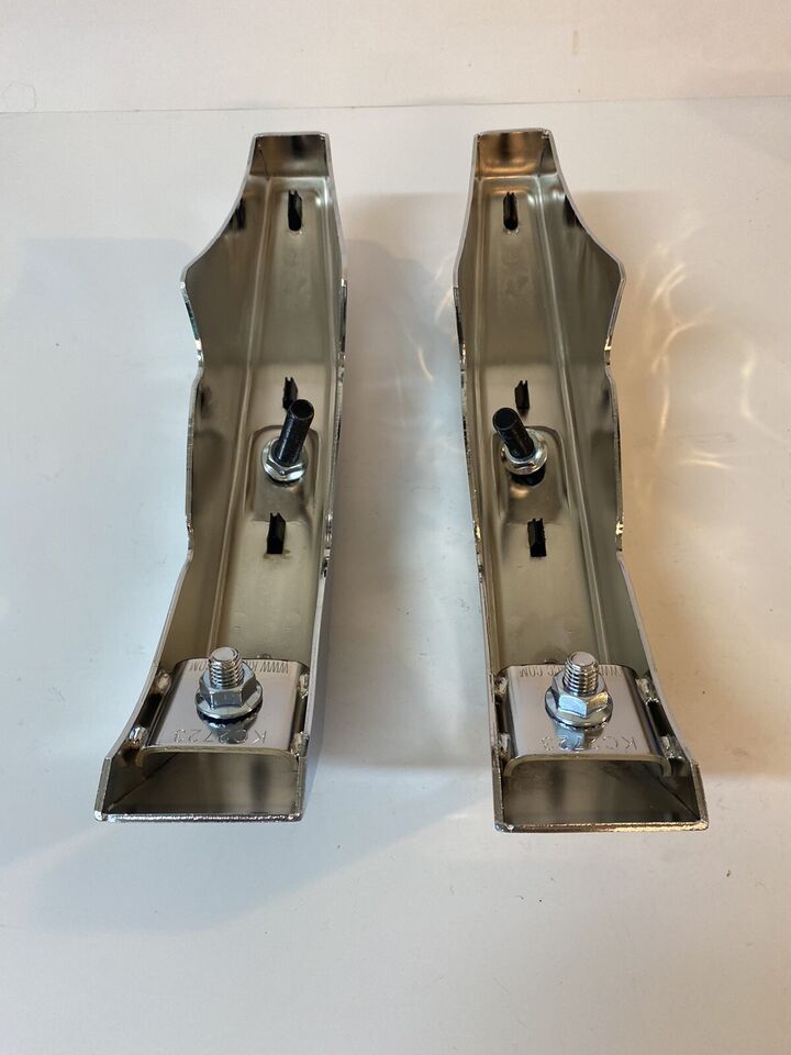 New 1973 - 1980 Chevrolet GMC Accessory Truck Front High Rise Bumper Guard Kit