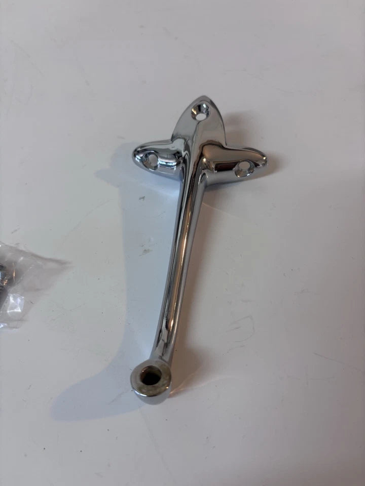INSIDE REAR VIEW MIRROR BRACKET CHEVY GMC TRUCK 1955 - 1959