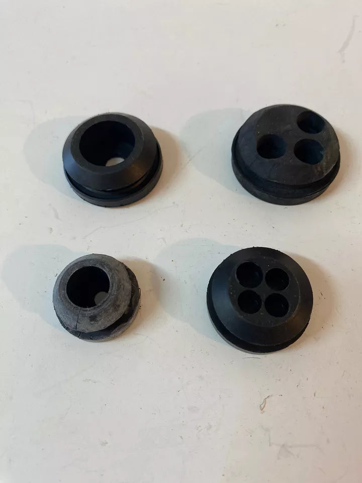 4 Piece Firewall Grommet Set 1955-1959 Chevy  GMC Pickup All Truck USA Made