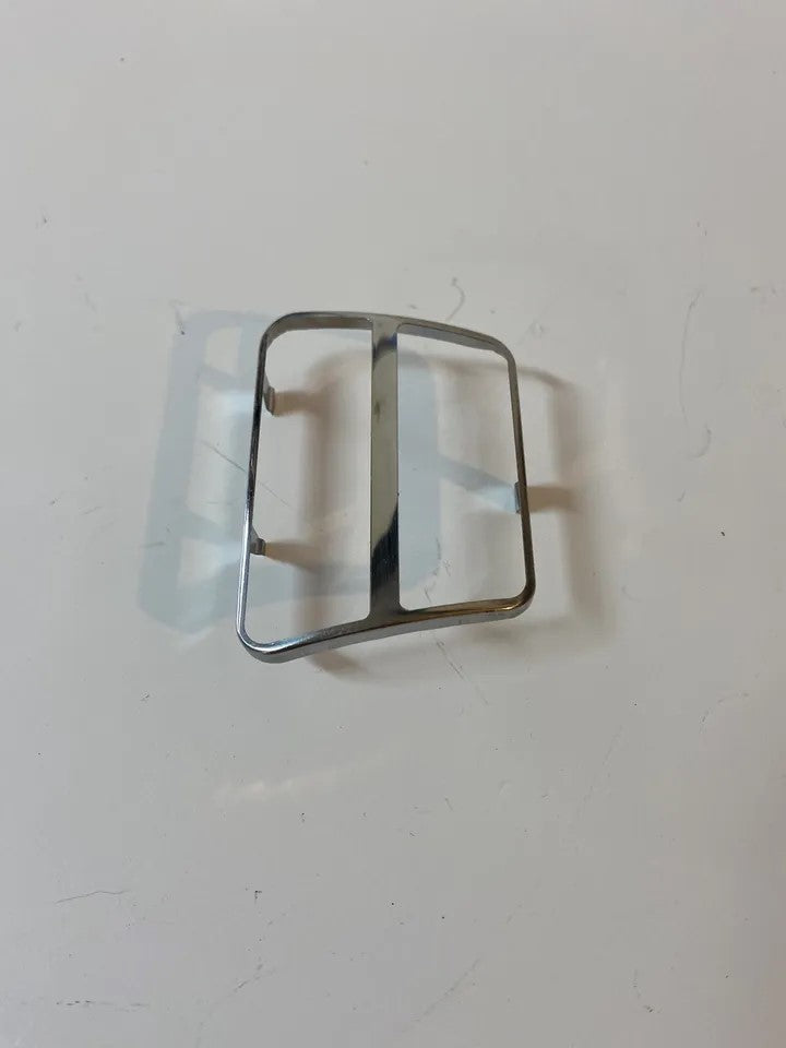 1967-1972 Chevy C10 GMC Pickup Truck Brake Clutch Pedal Pad Bezel Stainless Trim