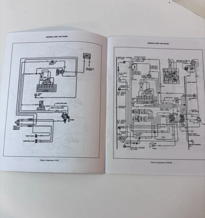 1969 Chevrolet Truck All Models Wiring Diagrams Manual