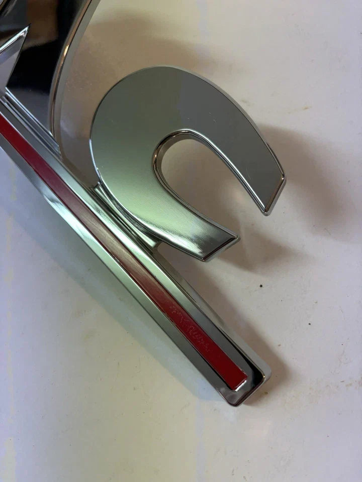 NEW 1947 - 1954 GMC Grill Truck front Emblem Name Plate