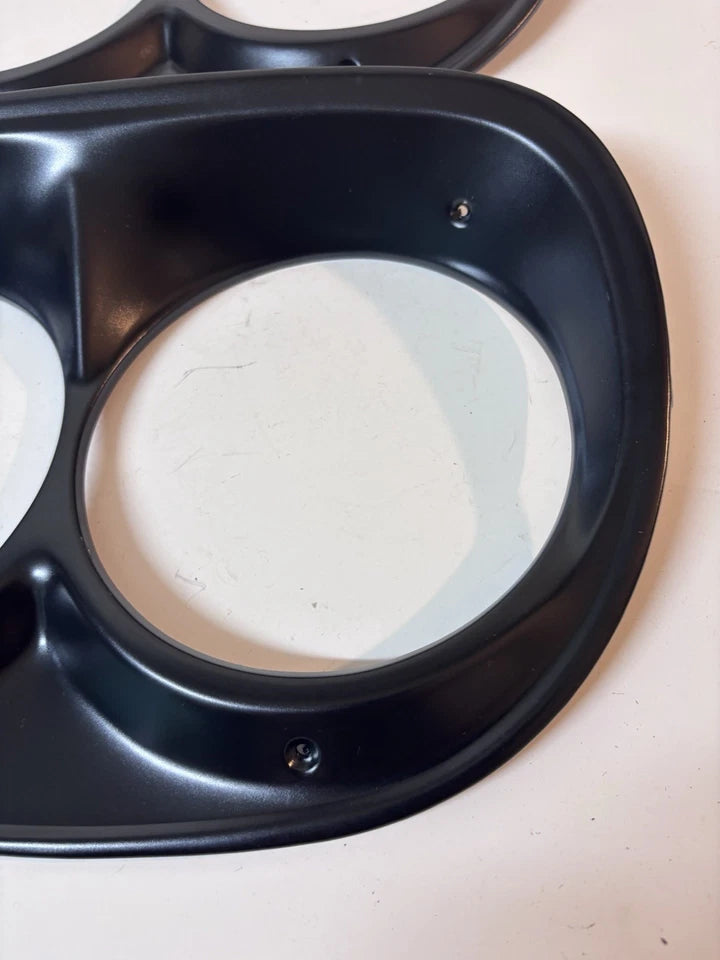 Brand NEW Headlight Bezels 1958 1959 Chevy HMC Pickup All Truck Headlamp Doors