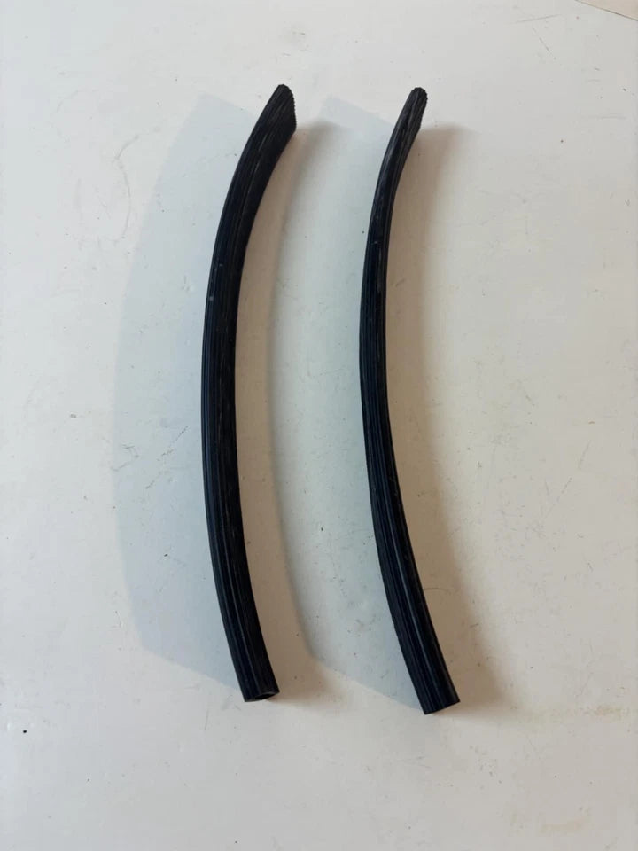 STEPSIDE TAILGATE CHAIN COVERS CHEVY TRUCK GMC 1947 - 1987 USA Made Black Pr