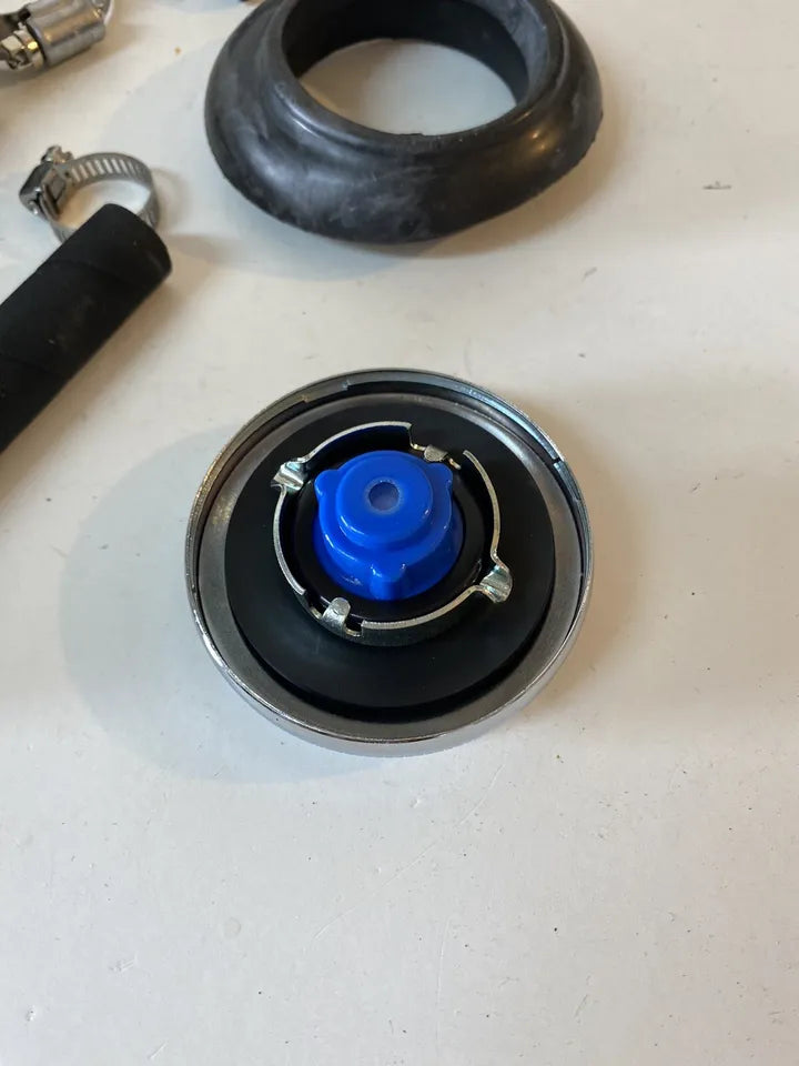 1955 - 1959 Chevy GMC Truck Gas Fuel Tank Filler Kit Chrome Cap