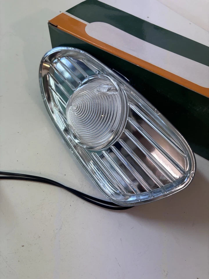1958 1959 GMC Truck Park Light Lamp Complete Lens Bezel Housing Wires Right Hand