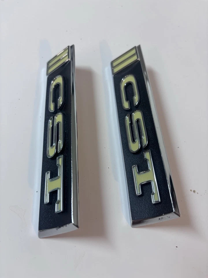 1968 Chevy Pickup 1969 - 1972 Chevy Blazer "CST" Door Emblems NEW GM # 3910462