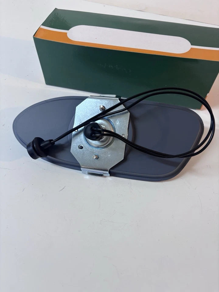 1958 1959 GMC Truck Park Light Lamp Complete Lens Bezel Housing Wires Left Hand