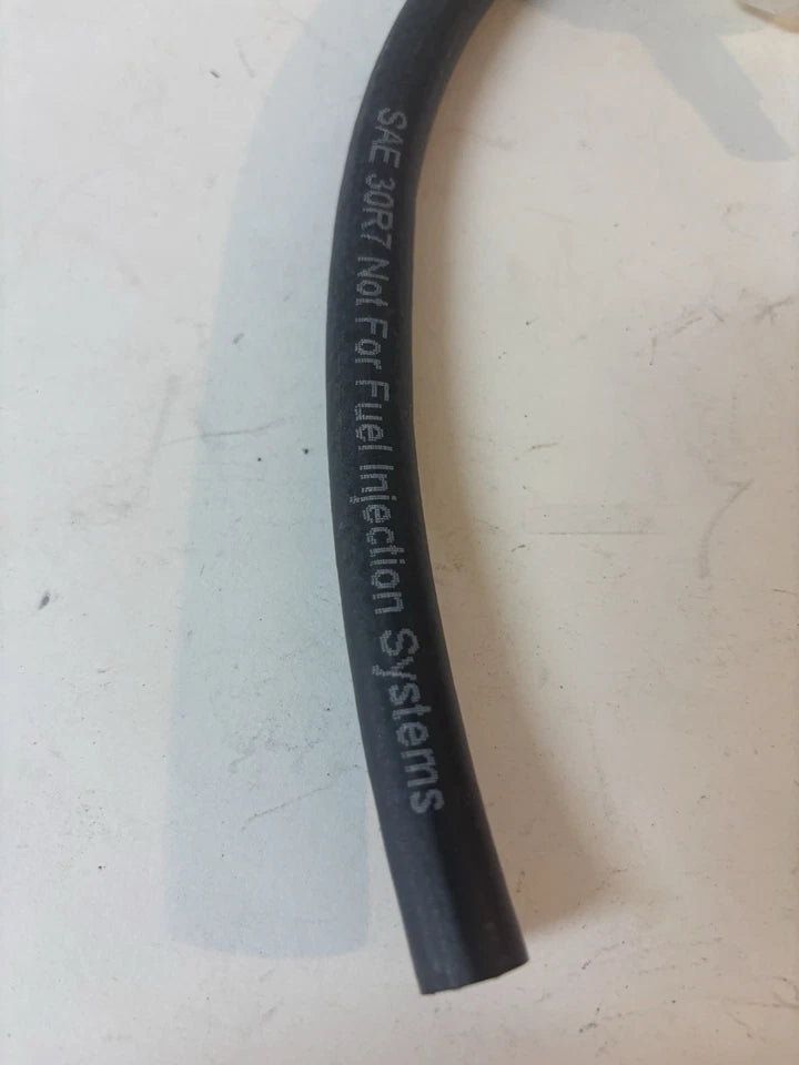 Plastic 4 Pieces Motor Inline Gas Fuel Filter 1/4'' 5/16" Line Kit