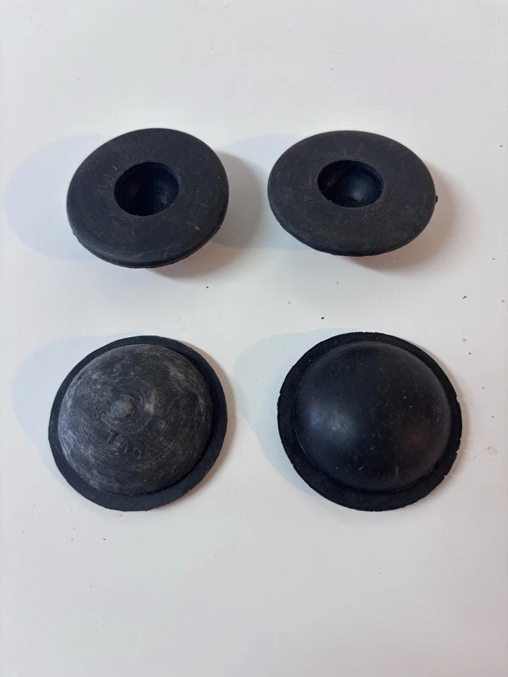 1955 - 1957 All Chevy Car Trunk Access Rubber Plugs Set  USA Made 4