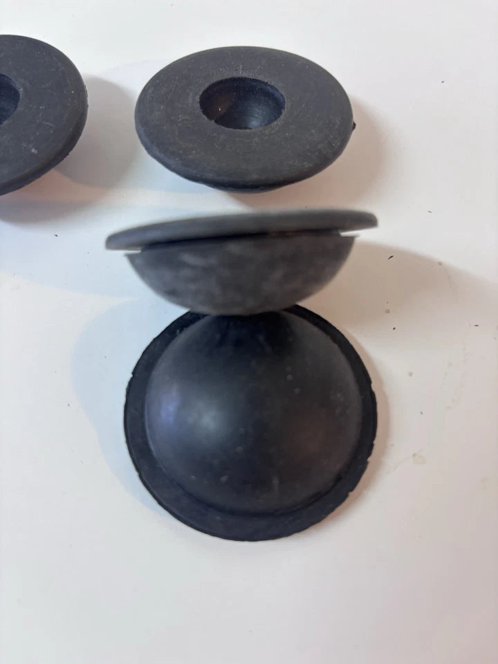 1955 - 1957 All Chevy Car Trunk Access Rubber Plugs Set  USA Made 4