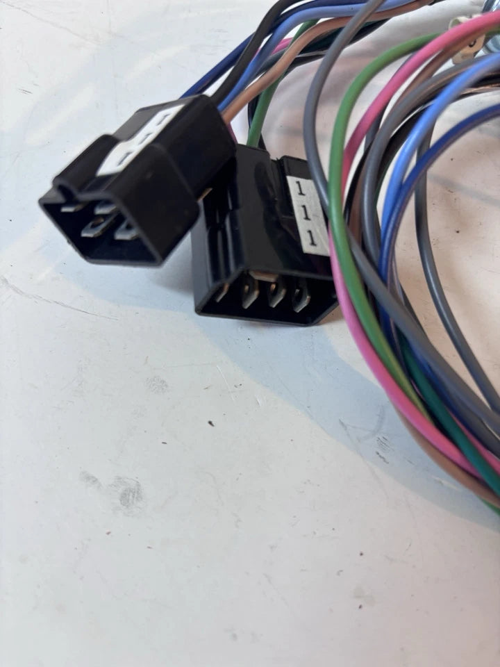 1964 - 1966 Chevy All Truck Models Pickup Dash Wiring With Gauges