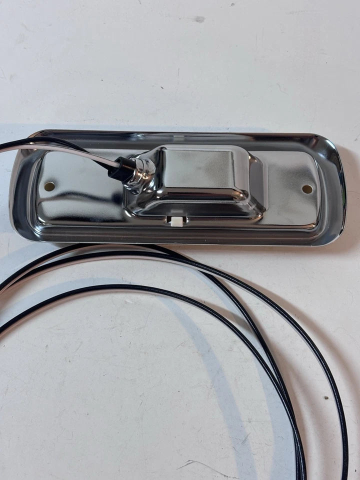 NEW Chrome Dome Light Assembly 1955 1956 1957 1958 1959 Chevy GMC Pickup Truck