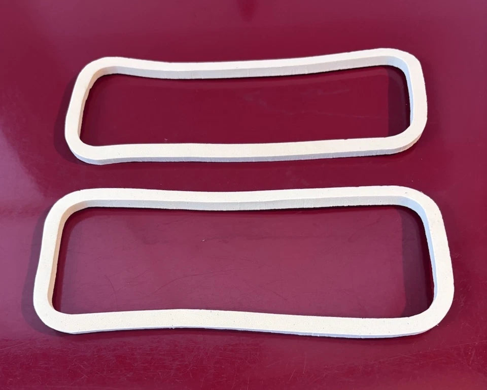 New Park Lamp Light Lens Gaskets 2 1960 - 1966 Chevy Truck