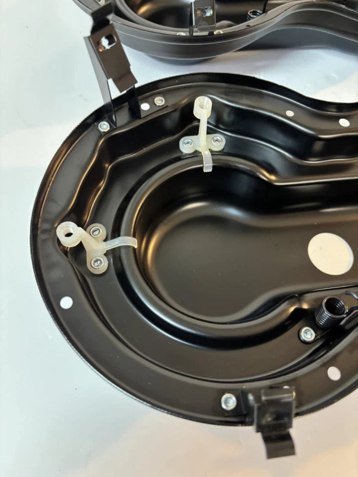 NEW 1958 1959 Chevy & GMC Pickup Truck HEADLIGHT BUCKET ASSEMBLIES Pair