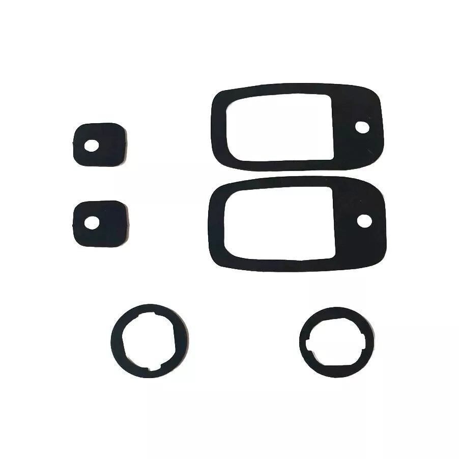 Gaskets: 1967-72 Chevy GMC Truck Door Handle / Lock Gasket Set 1968-1971 USA Made