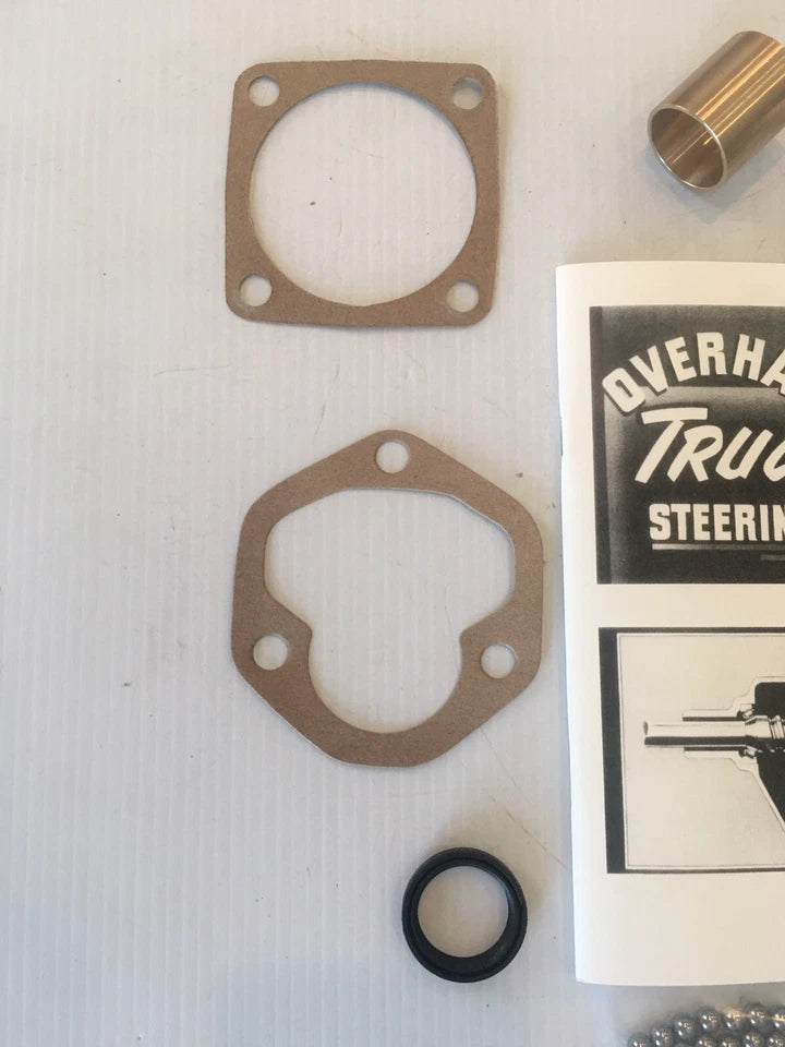STEERING BOX REBUILD KIT CHEVY GMC TRUCK 1947 - 1954