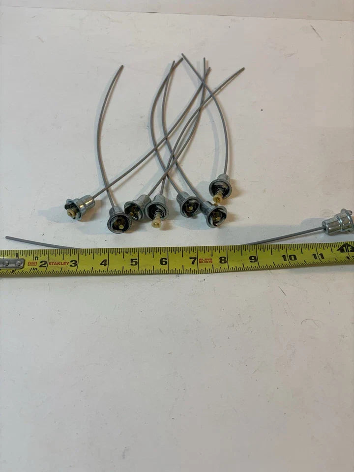 NEW GM 1940S 1950S 1960S SPEEDO INSTRUMENT SOCKETS CHEVY PONTIAC OLDS GMC 12”