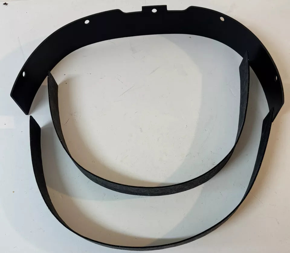 1963 - 1966 Radiator Support to Radiator Seals Chevy GMC Truck Correct