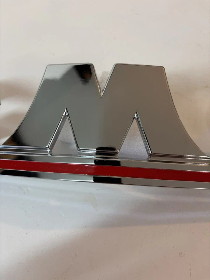 NEW 1947 - 1954 GMC Grill Truck front Emblem Name Plate