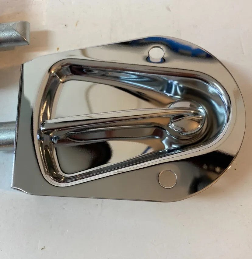 1955 - 1958 Chevy GMC Truck Cameo Tailgate Inside Handle Assembly Pair